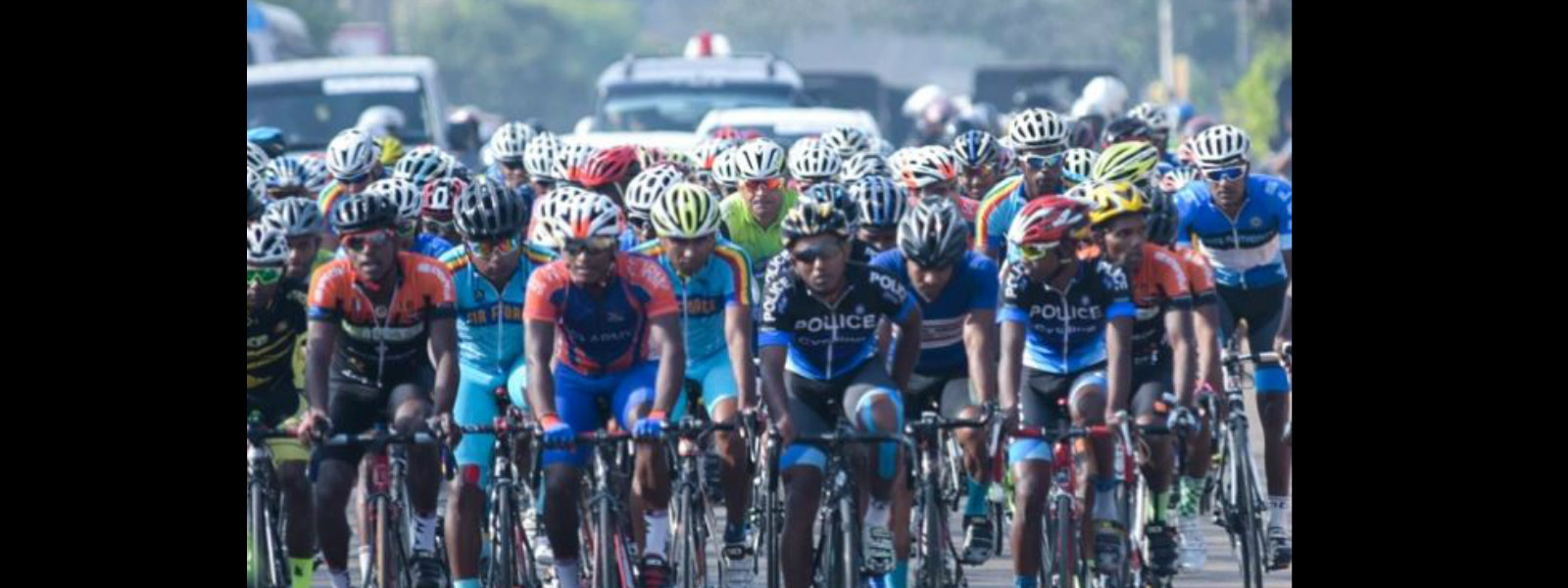 Final phase of Air Force cycle race begins 