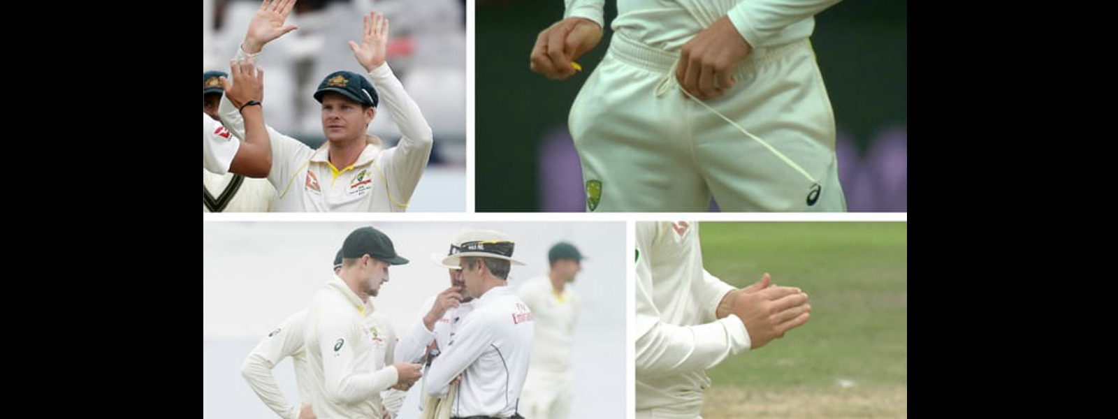 Australia caught ball-tampering