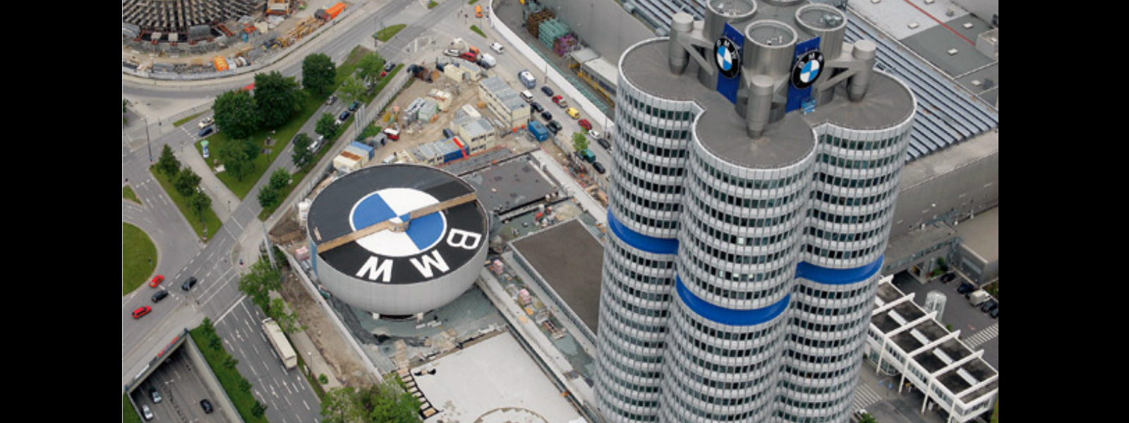 BMW headquarters searched by Police