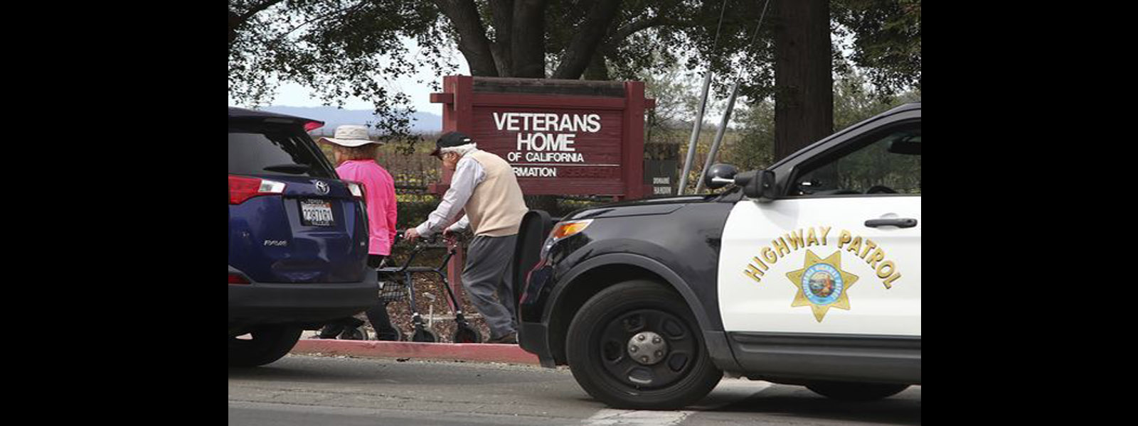 Fatal shooting at California's Veterans' home 