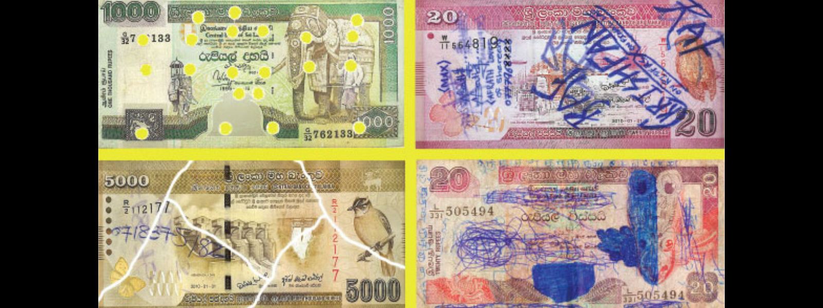 Defaced currency notes exchange: Deadline to end