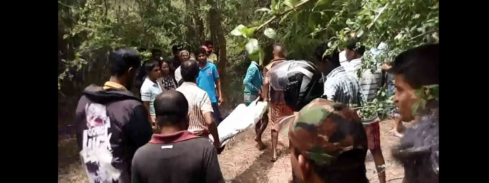 Father of three dead due to an elephant attack