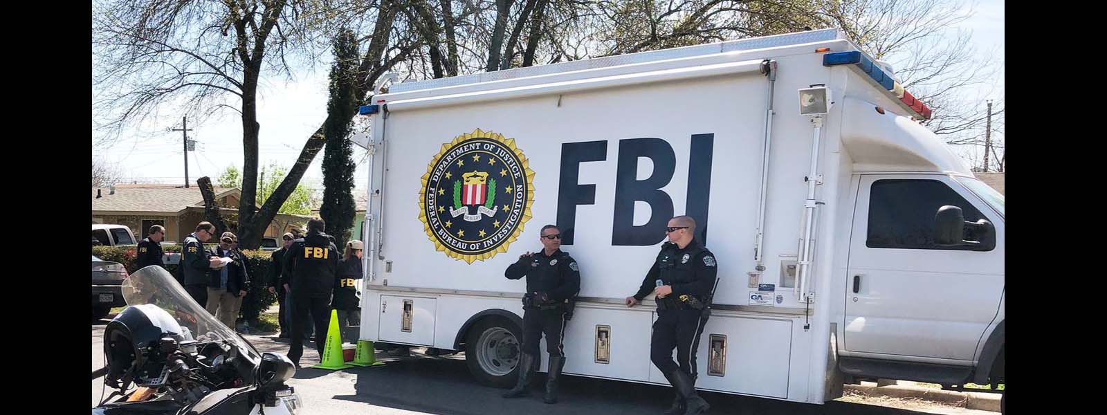 A Parcel bomb explosion in Texas injures one