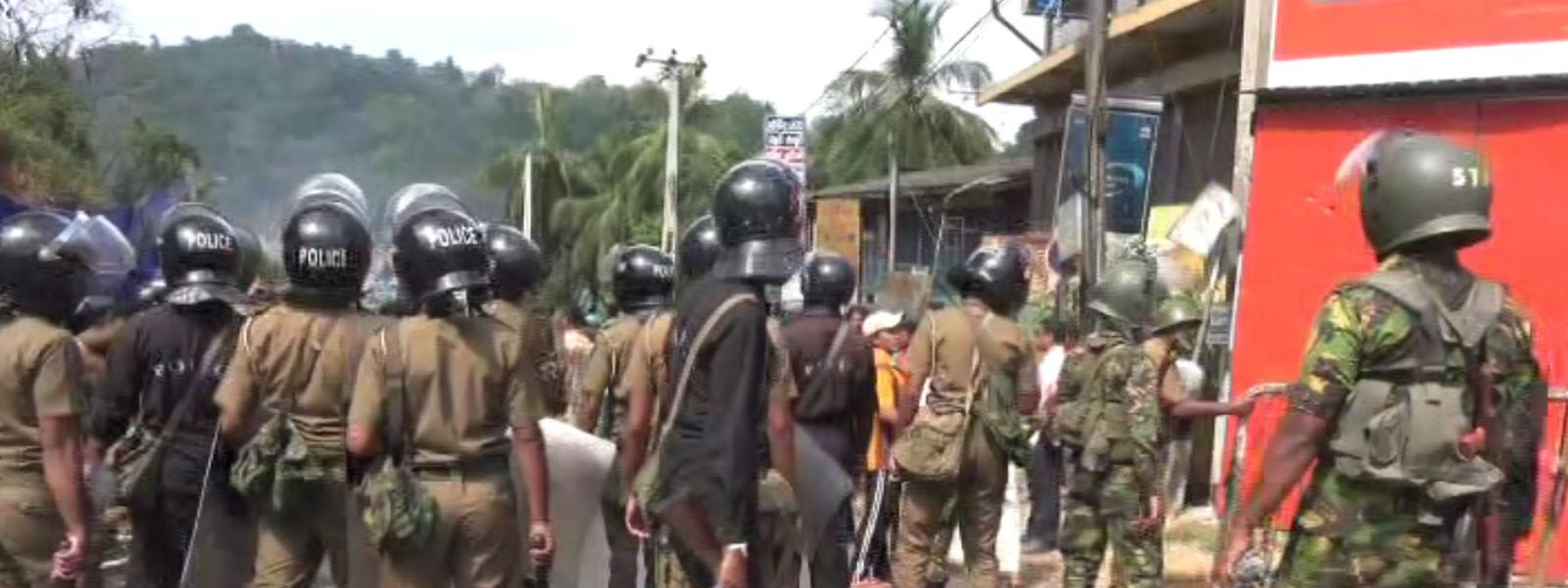 Tension in SL: Over 200 arrested, 161 from Kandy