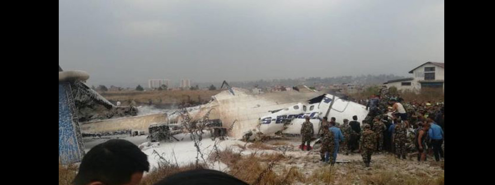 Kathmandu Airport crash: At least 40 dead