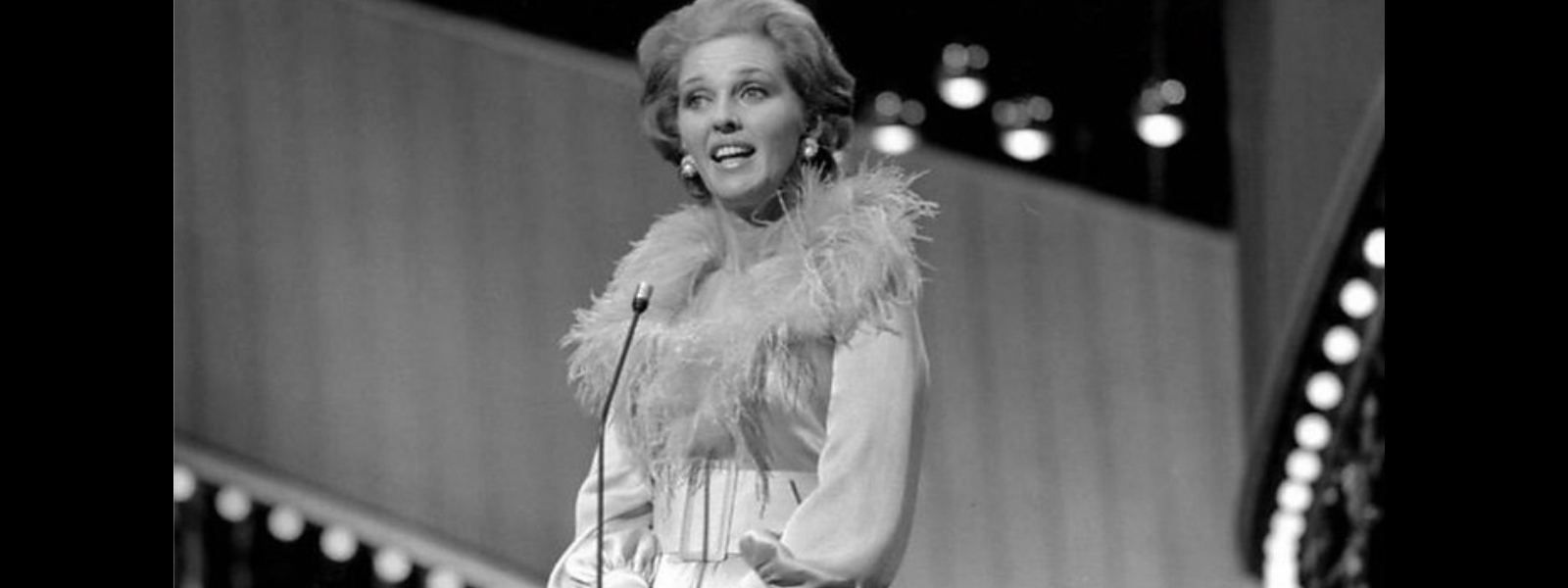 Eurovision host Katie Boyle dies