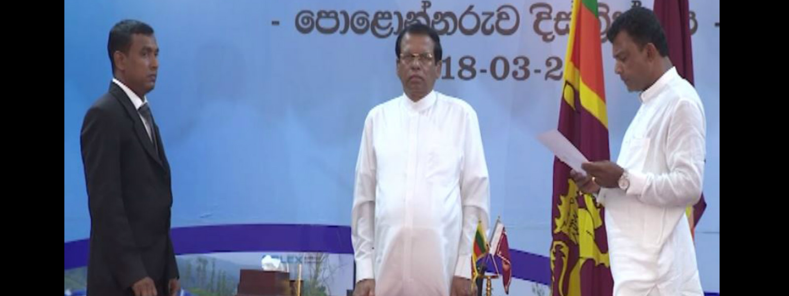 SLFP LG authorities for Polonnaruwa sworn in