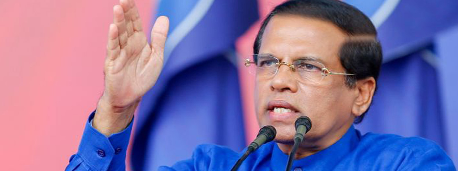 President questions the politicans love towards SL