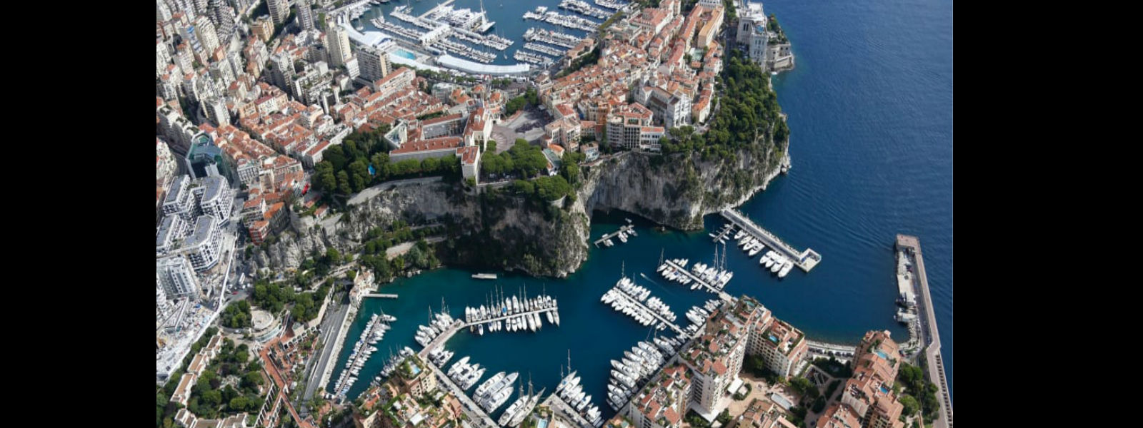Monaco extends natural coastline adding land