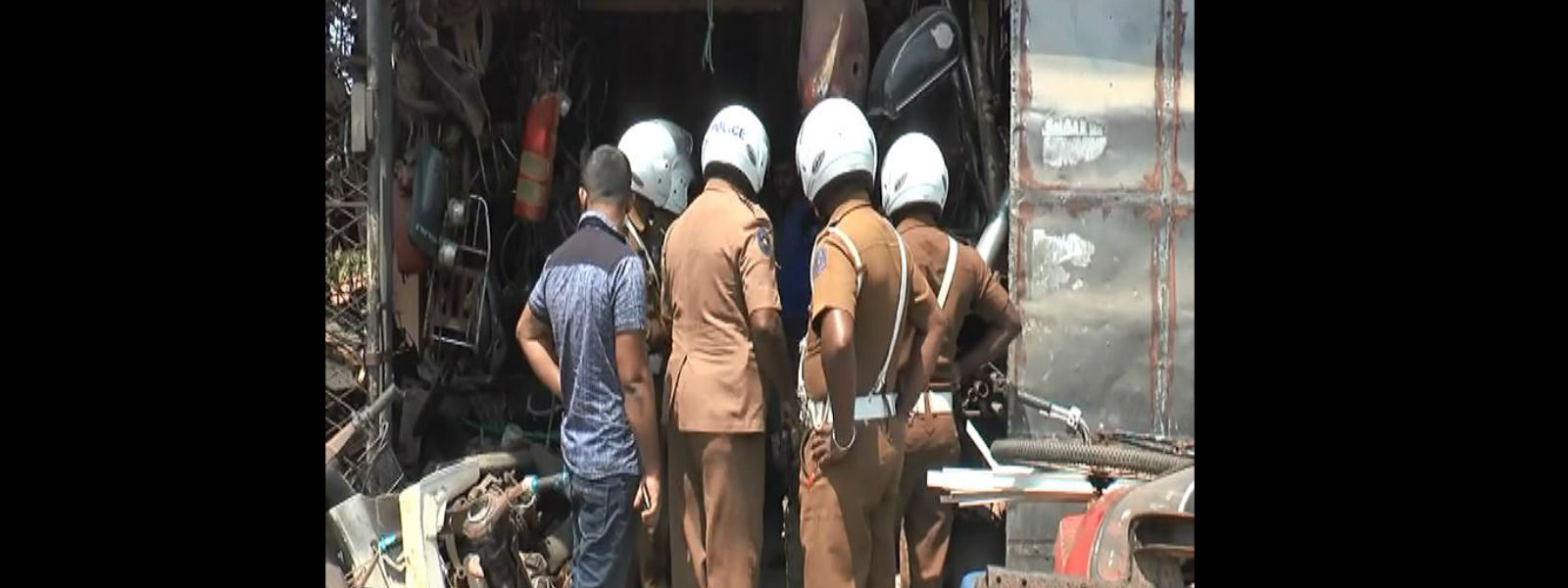Explosion in Paalaviya, Puttlam