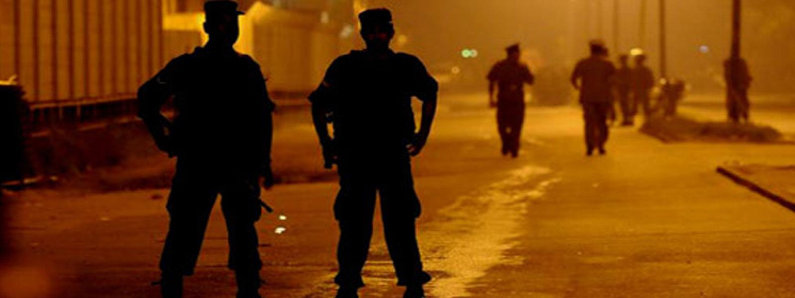Police curfew imposed in North-Western province