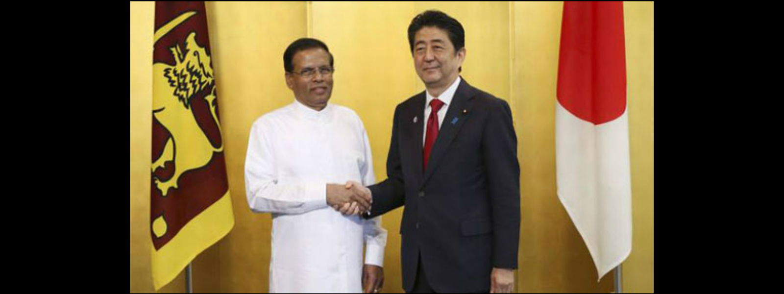 President meets Japan Prime Minister