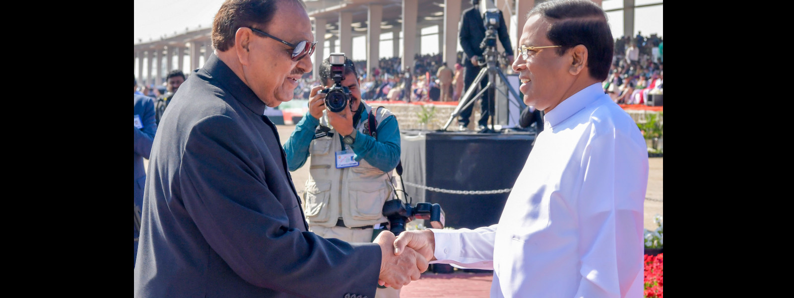 Three agreements inked between SL and Pakistan