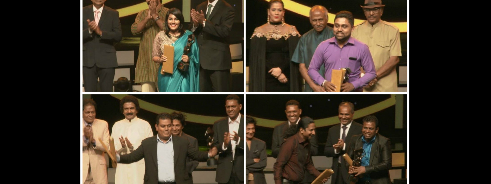 News 1st, Sirasa and TV1 sweep Raigam Tele Awards 