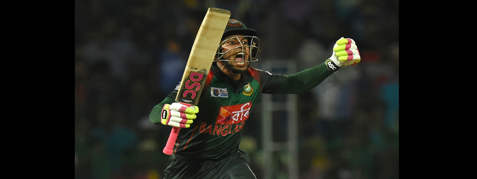 Bangladesh successful run chase brings victory
