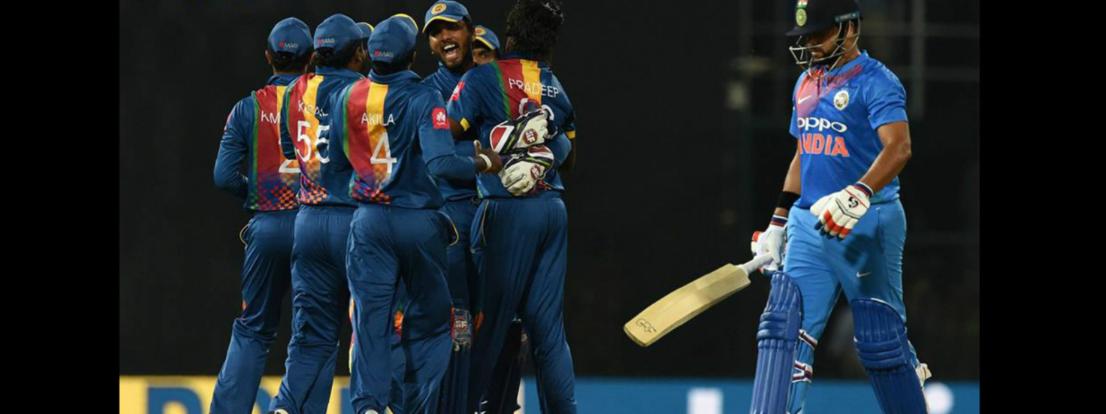 Sri Lanka beat India by 5 wickets