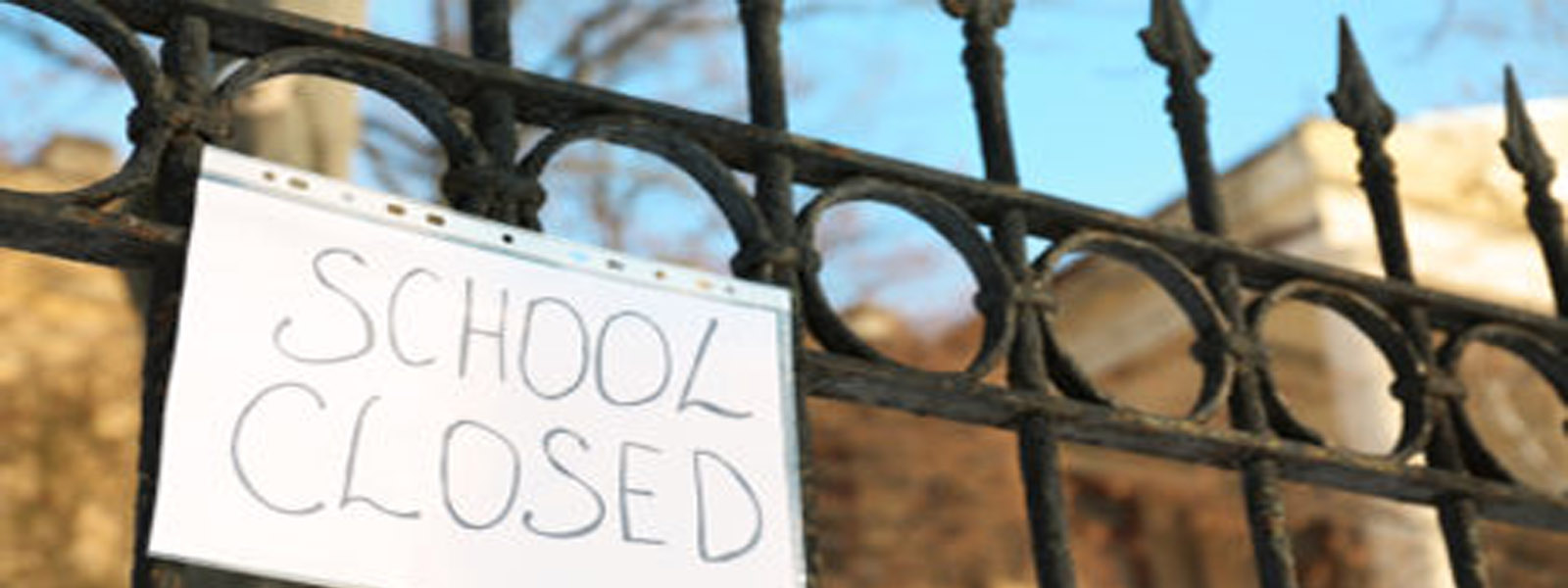 Catholic schools closed from tomorrow  