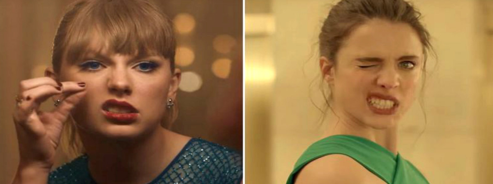 Taylor Swift accused of copying Kenzo advert