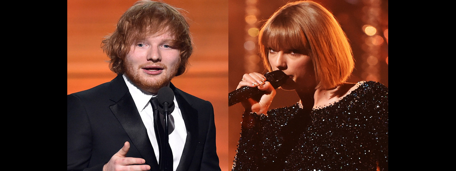 Sheeran and Swift win big at iHeartRadio Awards