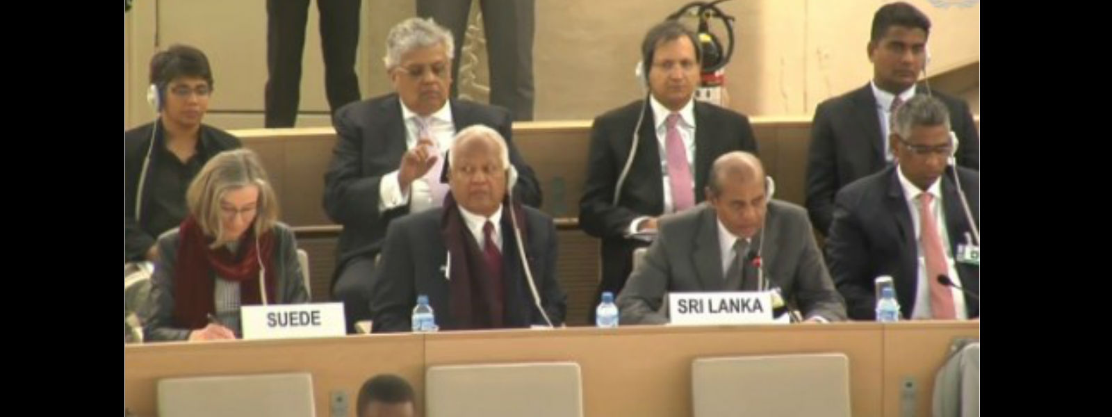 Report on Sri Lanka presented at UNHRC session
