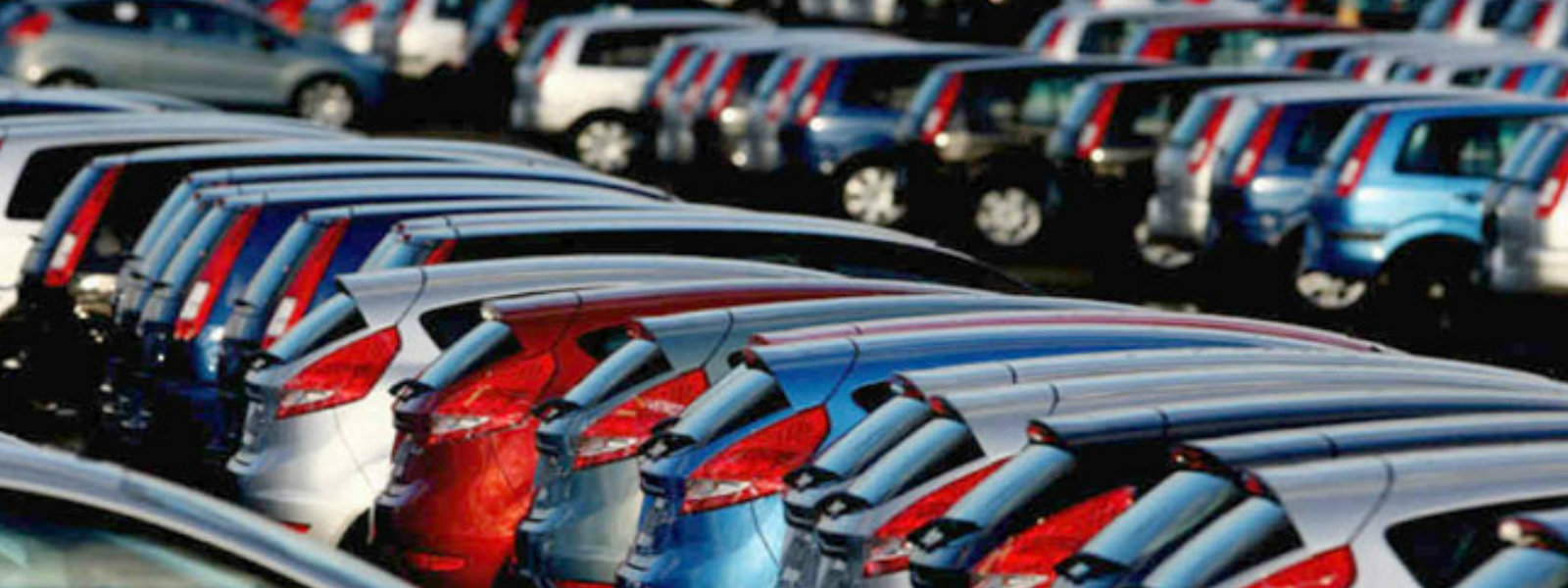 Has the government suspended vehicle imports?