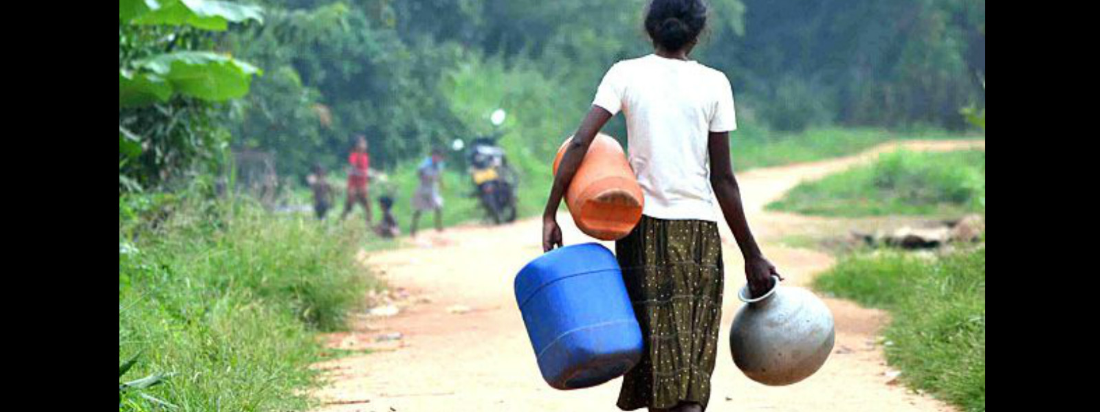 Water scarcity disrupt Kantale and Hambantota