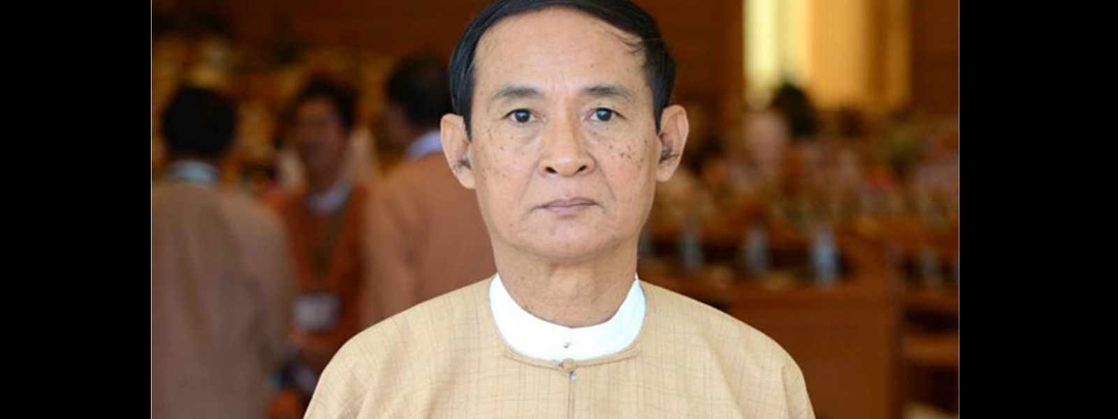 Win Myint elected new Myanmar president