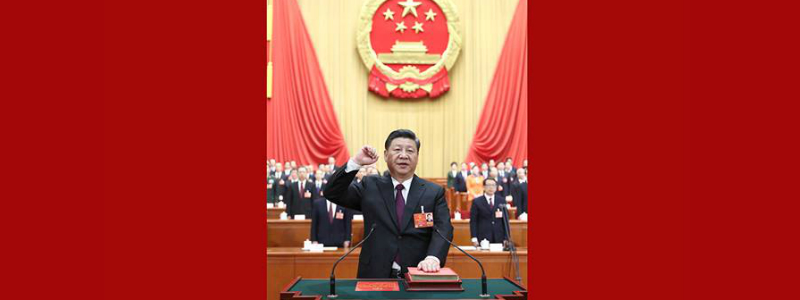 Xi Jinping starts new term as President of China