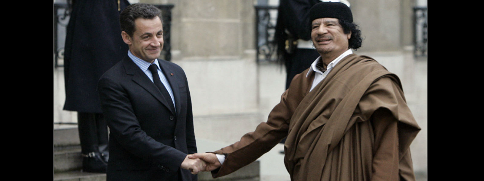 Ex- French President in police custody