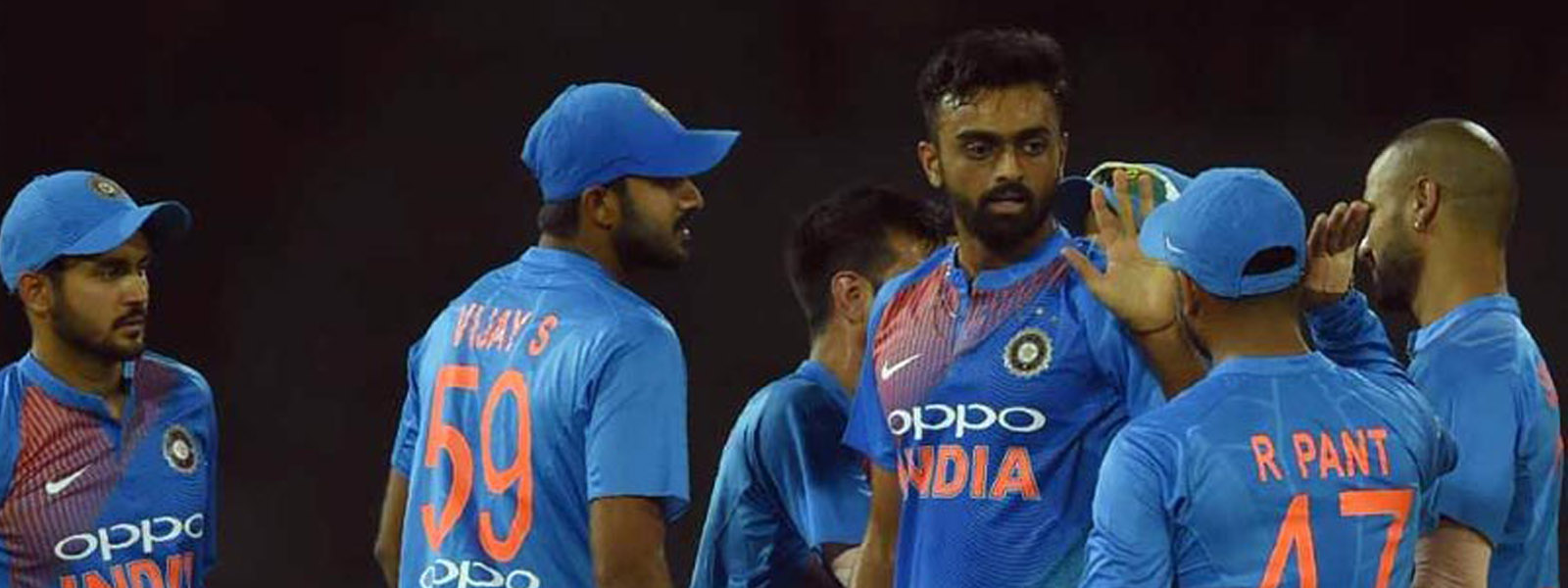 SL set a target of 152 runs for visiting India