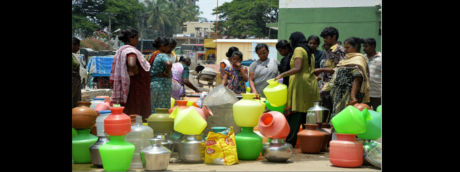 Bangalore runs out of water 