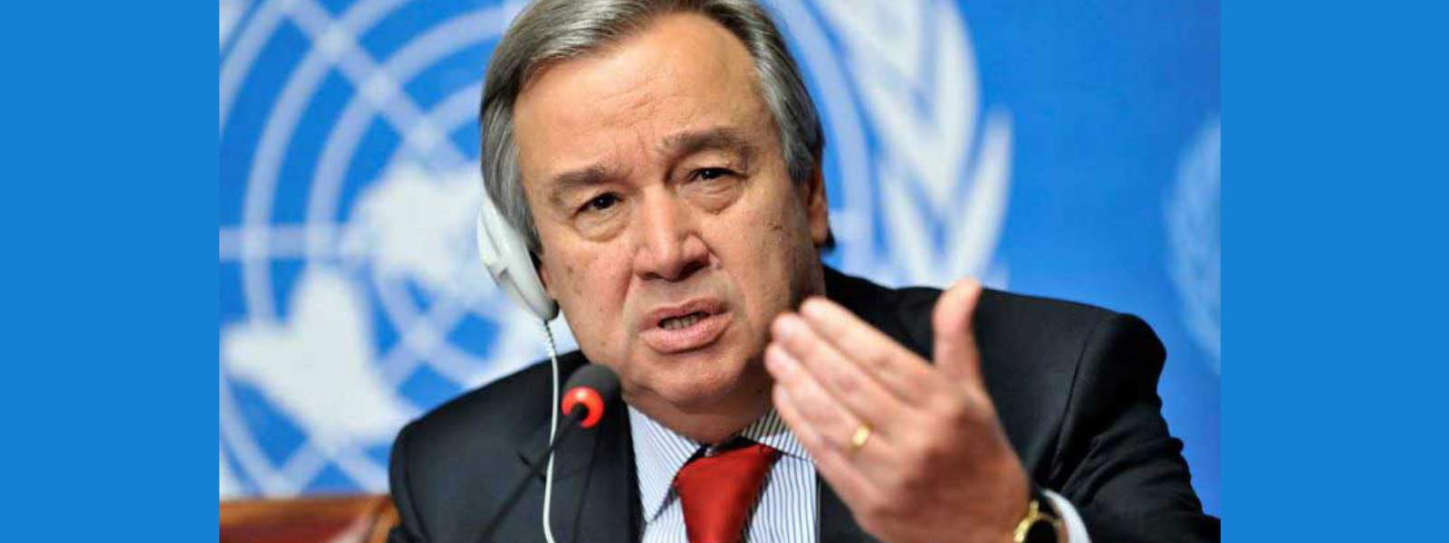 ERA OF GLOBAL BOILING: UN Chief coins new phrase