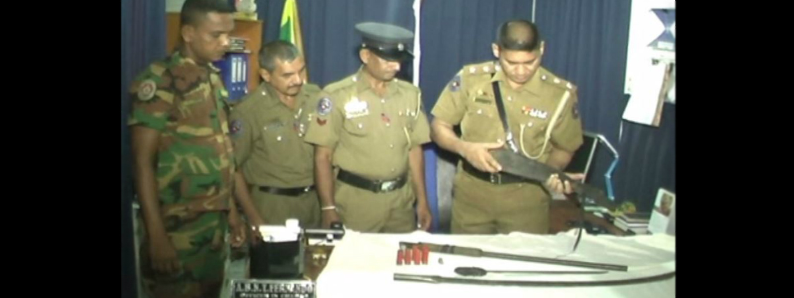 3 arrested in Anuradhapura for weapons possession