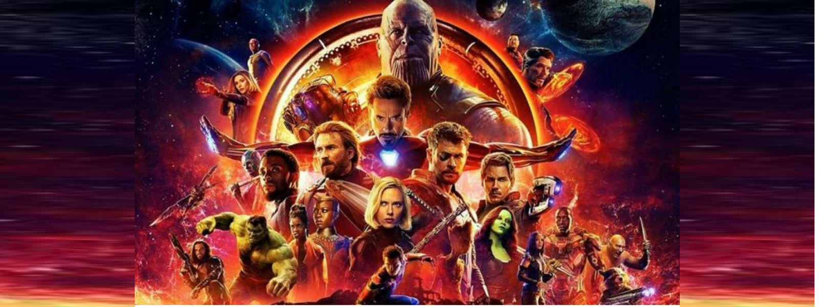 "Infinity War" rules box office again