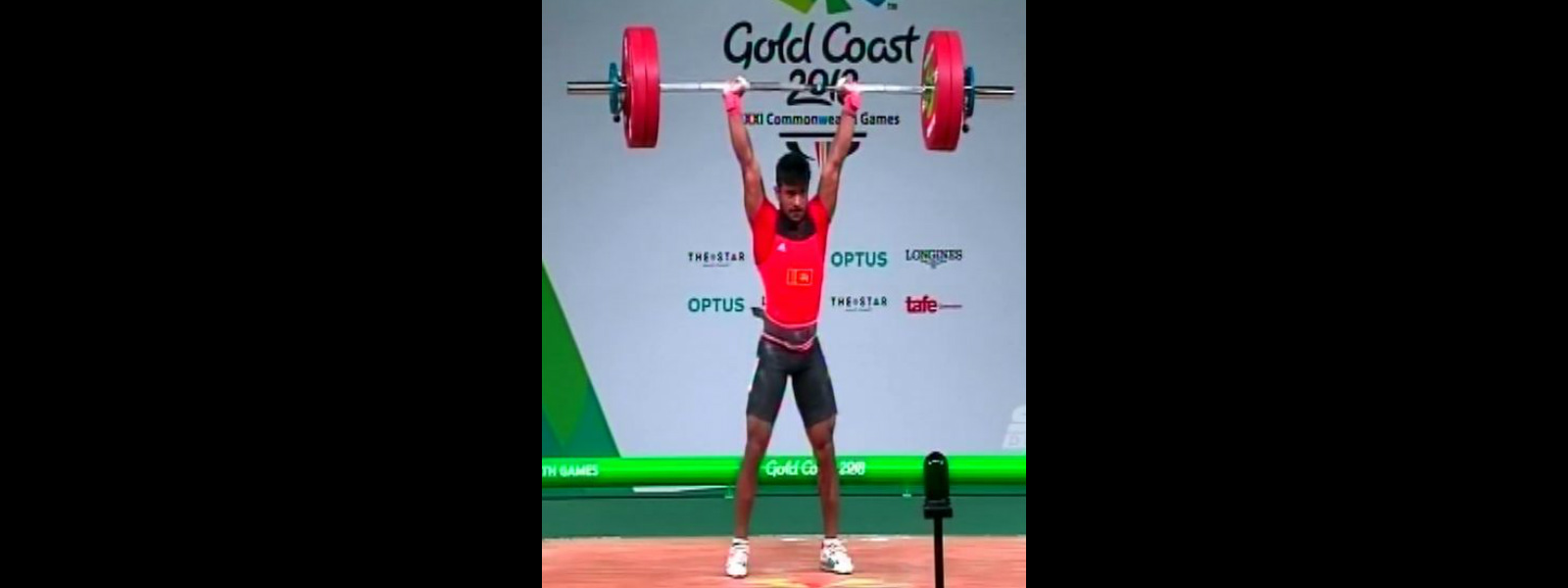  Sri Lanka wins first medal at 2018 Commonwealth  