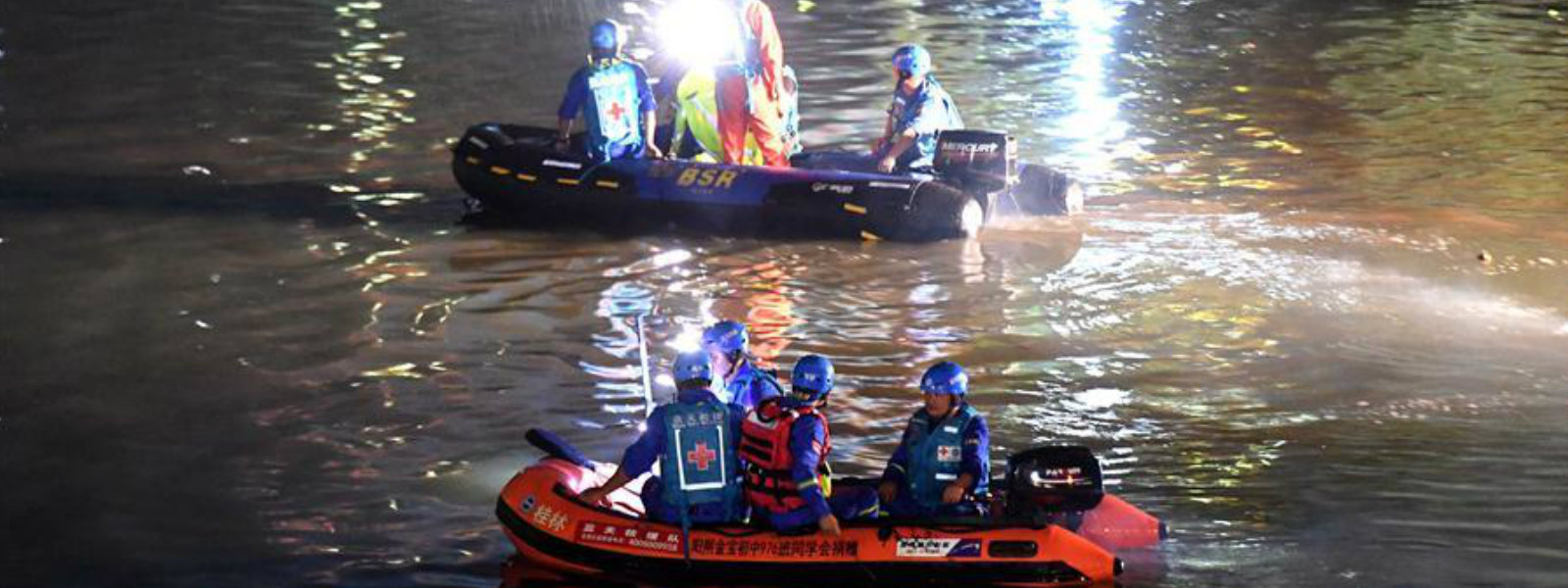 Dragon boat accident claims lives of 17