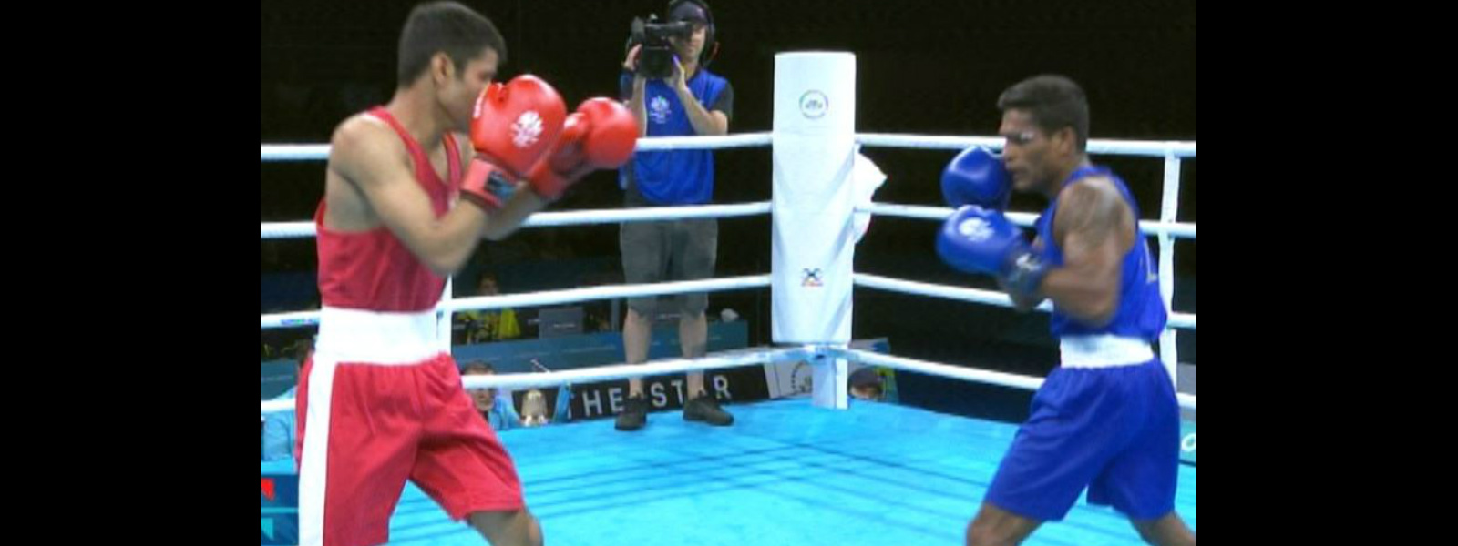 Bronze for Ishan Bandara at CWG 2018