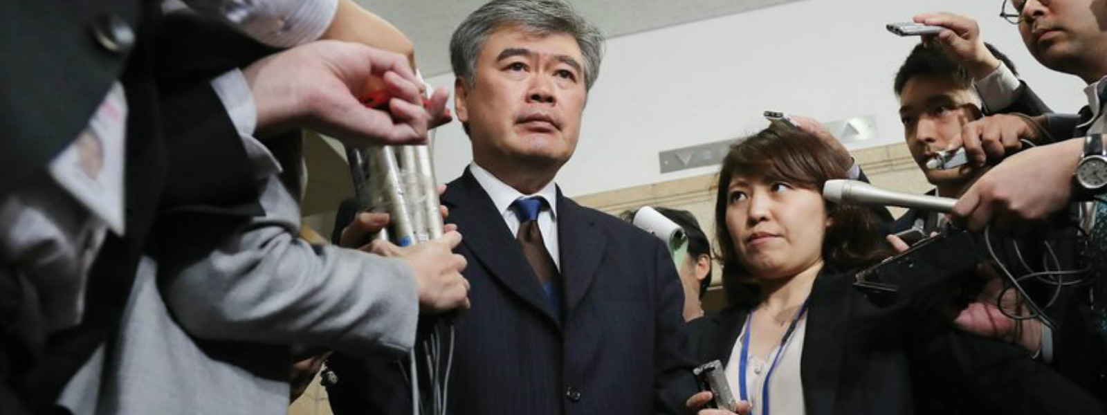 #MeToo hits Japan as senior official resigns