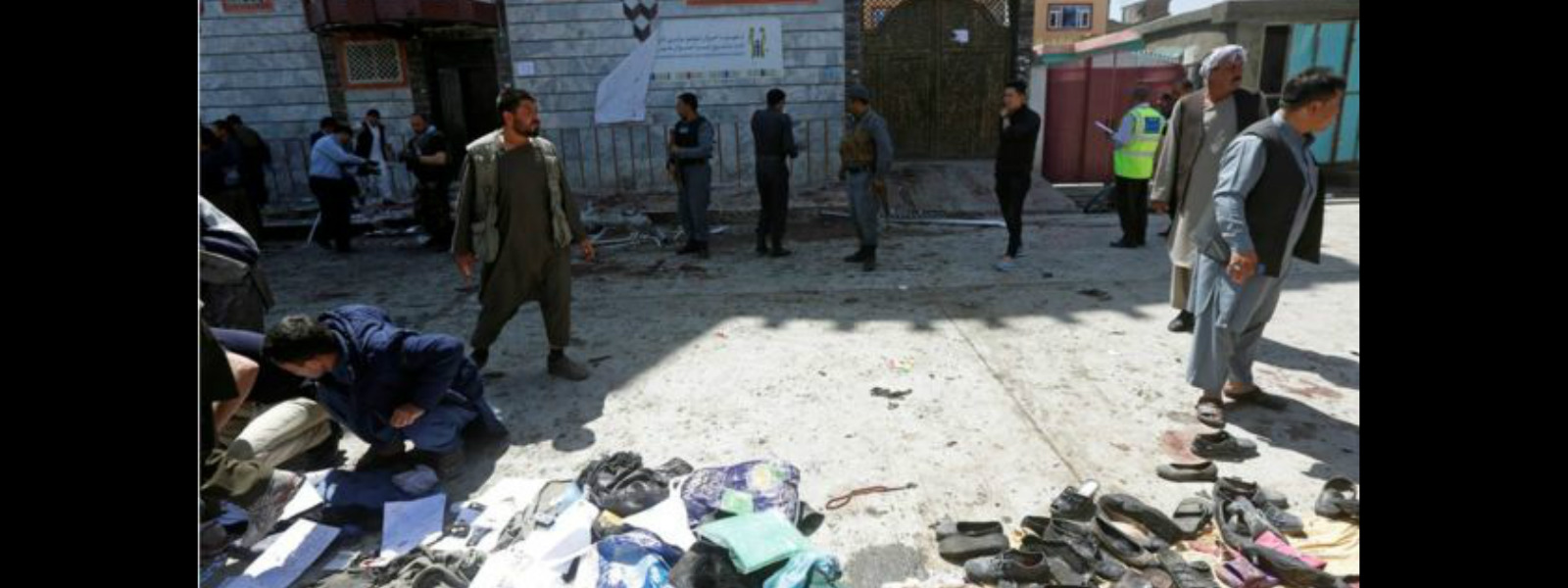 31 lives claimed by a suicide bomber in Kabul