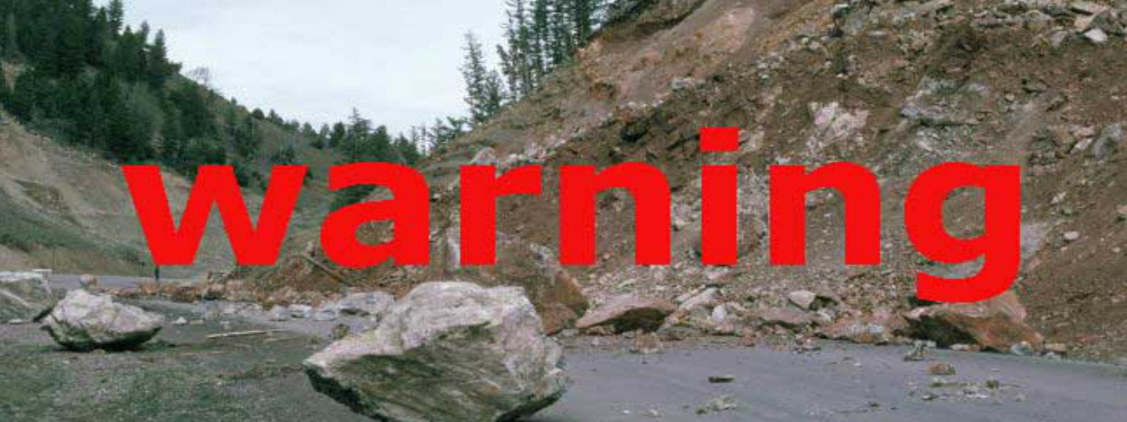 Landslide warning issued for Ratnapura and Kegalle