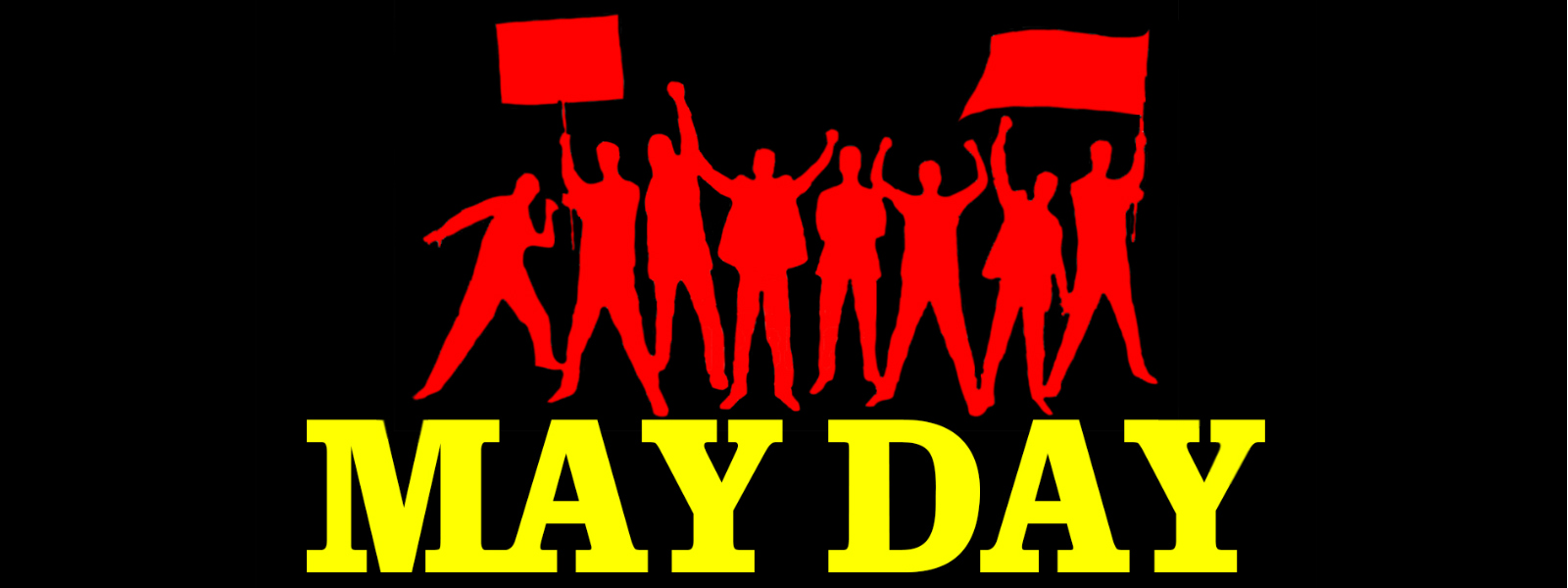 Political parties mark May Day 