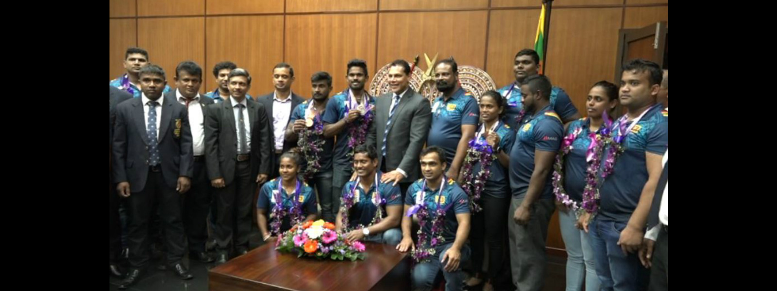 2018 Commonwealth Games medalists arrive in SL
