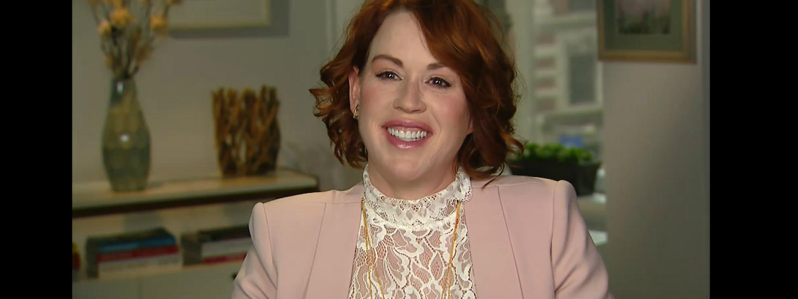 Molly Ringwald troubled by her own movie