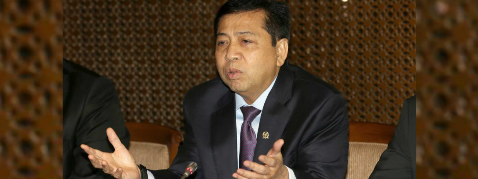 Former Indonesian speaker jailed for 15 years 