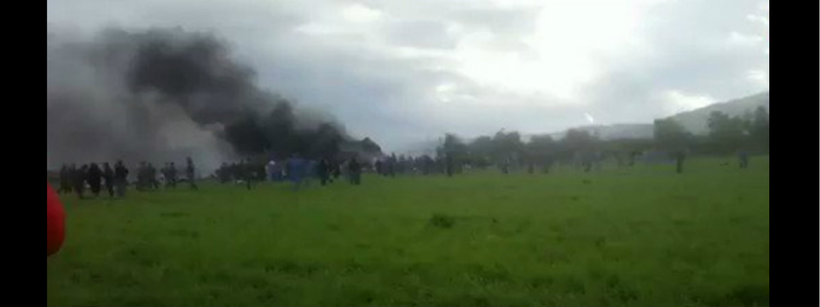 247 killed in Algerian Military plane crash