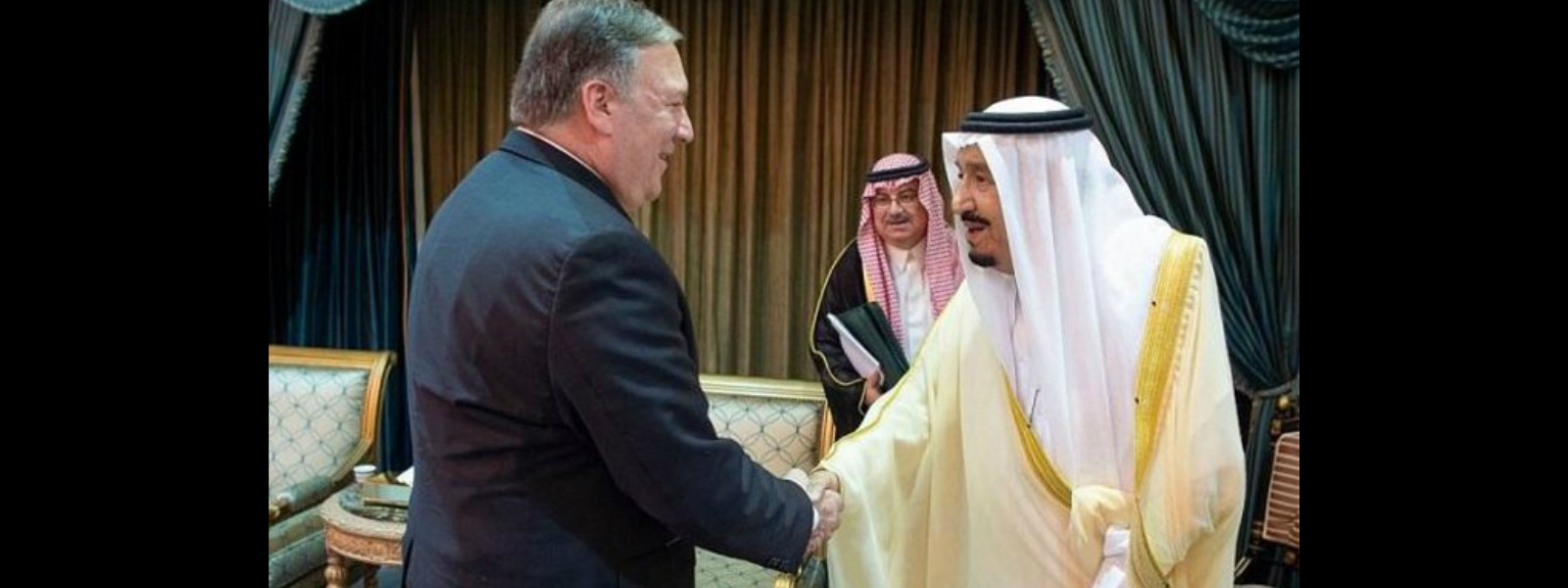 US Secretary of State meets Saudi King