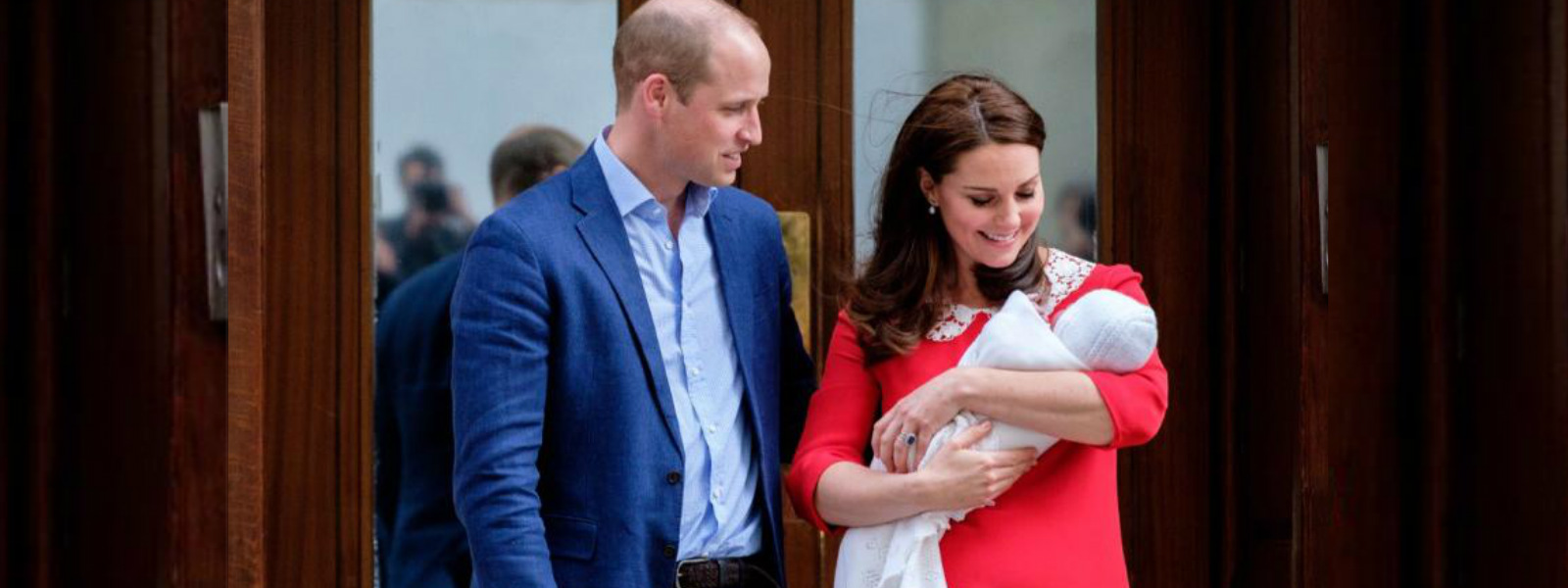 Royal baby named Prince Louis