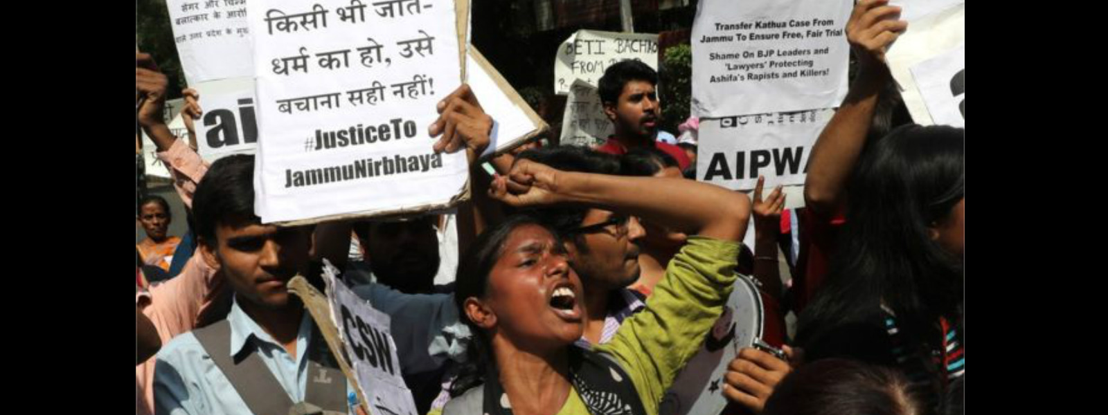 India angered over rape of eight-year-old girl