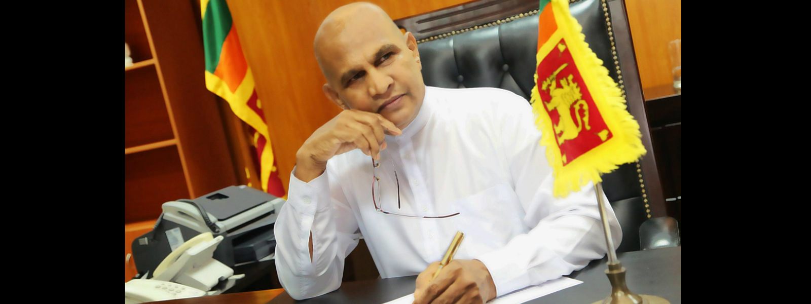 Cooray sworn in as Northern Province Governor