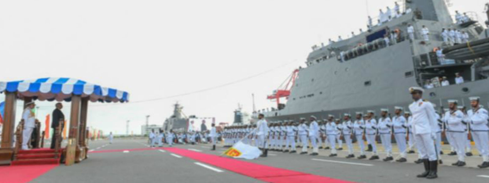 PM commissions second AOPV of SL Navy